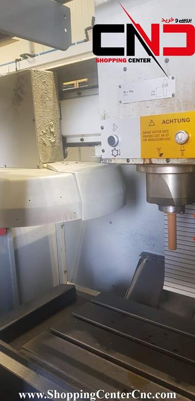 فرز سی ان سی سه محور Bridgeport vmc 560 ساخت انگلستان